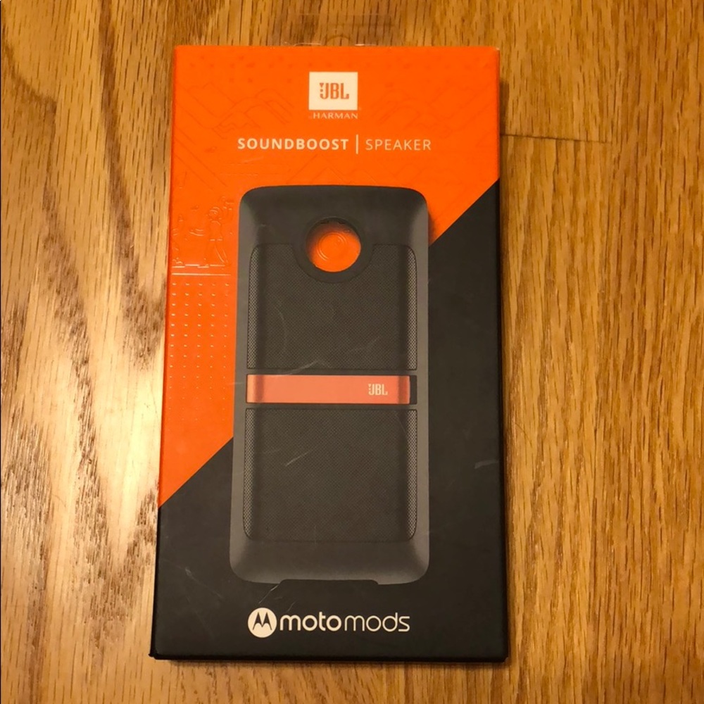 JBL sound boost speaker